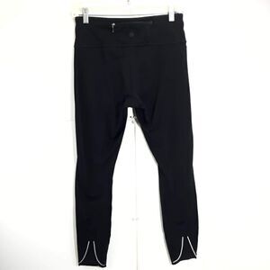 Athleta Women's Run 7/8 Black Size Small Workout Yoga Gym Leggings